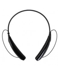 Estéreo Bluetooth Con Micrófono Auriculares Inalámbricos Auriculares Estilo Neckband para Celular (Negro) - Envío Gratuito