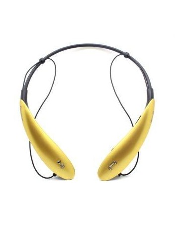 inalámbricos auriculares para iPhone Auriculares Runing Fitness de Samsung (oro) - Envío Gratuito