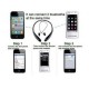 inalámbricos auriculares para iPhone Auriculares Runing Fitness de Samsung (oro) - Envío Gratuito
