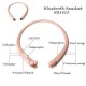 Deportes Stereo Neckband Bluetooth Headphone Auriculares estéreo inalámbricos con sonido Harman Kardon (plata) - Envío Gratuito