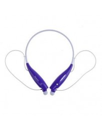 Collar inalámbrico auricular Bluetooth en el oído estéreo Bluetooth 4.0 auriculares Neckband (azul oscuro) - Envío Gratuito