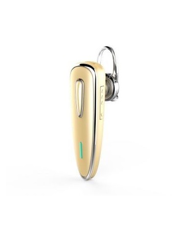 música estéreo coche deportivo manos libres manos libres auricular para teléfono inteligente (oro) - Envío Gratuito