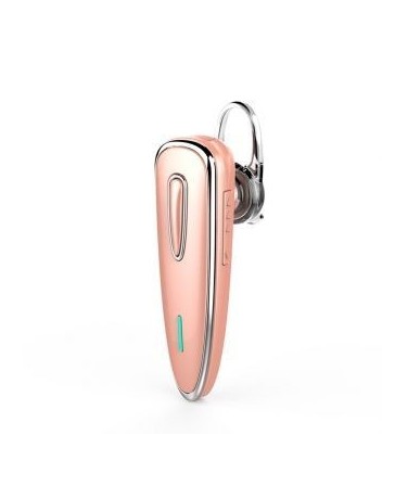 estéreo coche deportivo de conducción manos libres auricular para teléfono inteligente (oro rosa) - Envío Gratuito