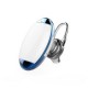 8H tiempo de hablar para el ejercicio de trabajo auriculares auriculares de deporte (azul blanco) - Envío Gratuito