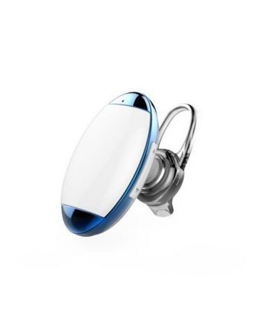 8H tiempo de hablar para el ejercicio de trabajo auriculares auriculares de deporte (azul blanco) - Envío Gratuito