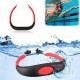 Head Mounted Reproductor de MP3 impermeable, con Hi-Fi Stero auriculares para la natación - Envío Gratuito