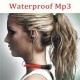 Head Mounted Reproductor de MP3 impermeable, con Hi-Fi Stero auriculares para la natación - Envío Gratuito