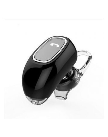 M1 Super Mini auricular Bluetooth auricular inalámbrico auriculares estéreo manos libres portátil niversal (negro) - Envío Gratu