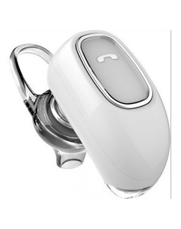 M1 Super Mini auricular Bluetooth auricular inalámbrico auriculares estéreo manos libres portátil niversal (blanco) - Envío Grat