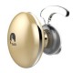 auriculares de deporte con micrófono M Bean para PC de teléfono móvil etc (oro) - Envío Gratuito