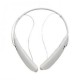 universal con micrófono auriculares inalámbricos auriculares estilo cuello para el teléfono móvil (blanco) - Envío Gratuito