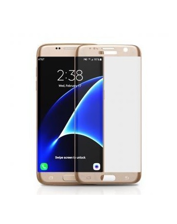 Mica Cristal Templado Curva H9 3D Samsung Galaxy S7 Edge - Envío Gratuito