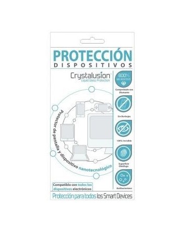 Crystalusion, protector de pantalla liquido - Envío Gratuito