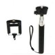 Brazo Extendible con Cable Selfie Stick Monopod para Iphone y Android-Negro - Envío Gratuito
