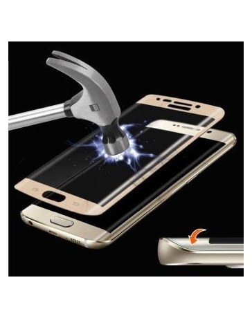 Mica Cristal Templado Curvo Para Galaxy S6 Edge + Plus Premium - Envío Gratuito