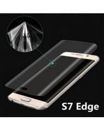Mica Anti Impacto Flexible Para Las Curvas Galaxy S7 Edge - Envío Gratuito