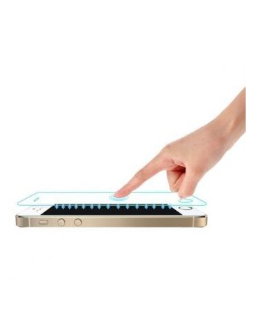 Mica de Cristal Templado para Iphone 5-Transparente - Envío Gratuito
