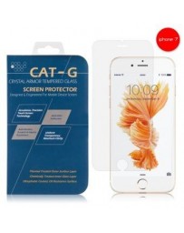 Mica de Cristal Vidrio Templado para iPhone 7 PLUS tipo Gorilla Glass H9 Maxima Dureza - Envío Gratuito