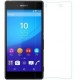 Mica de Cristal Templado para Sony Xperia M4 Aqua-Transparente - Envío Gratuito