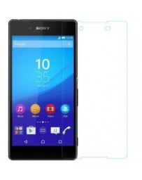 Mica de Cristal Templado para Sony Xperia M4 Aqua-Transparente - Envío Gratuito