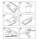 Mica de Cristal Templado para Sony Xperia M4 Aqua-Transparente - Envío Gratuito