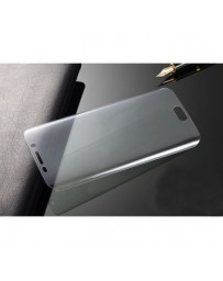 Mica Cristal Templado Curvo Samsung Galaxy S7 Edge Y S6 Edge Note 7 9H 4 Colores - Envío Gratuito