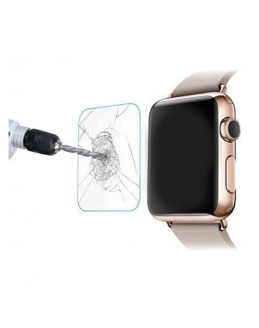 Mica De Cristal Templado H9 Premium iWatch 42mm - Envío Gratuito