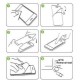 Mica de Cristal Templado para Sony Xperia XA, Xperia XA Ultra-Transparente - Envío Gratuito