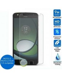 Mica De Cristal Templado PROGLASSMOTOZPL Para MOTOROLA MOTO Z PLAY - TRANSPARENTE - Envío Gratuito