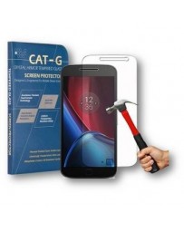 Mica de Vidrio Cristal Templado para Moto G4 Plus (Motorola G 4ta Gen Plus) Maxima Dureza 9H Gorilla Glass - Envío Gratuito