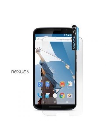 MICA PROTECTOR DE CRISTAL TEMPLADO MOTOROLA NEXUS 6 - Envío Gratuito