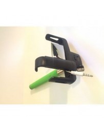 Brazo Extendible con Cable Selfie Stick Monopod para Iphone y Android-Verde - Envío Gratuito