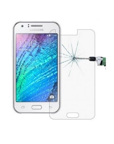 Mica de Cristal Templado para Samsung Galaxy J1 Ace-Transparente - Envío Gratuito