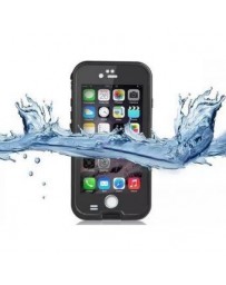 Funda A Prueba De Agua RedPepper Iphone 66s - Negro - Envío Gratuito