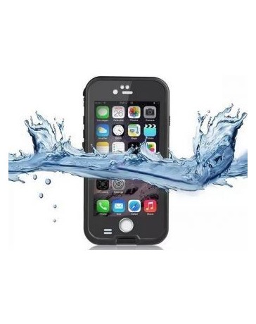 Funda A Prueba De Agua RedPepper Iphone 66s - Negro - Envío Gratuito