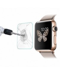 Cristal Templado Glass Protector Apple Watch 38mm 42mm 9H Antigolpes - Envío Gratuito