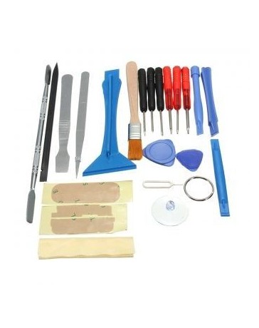 22 IN 1 KIT herramienta desmontar reparacion apertura pantalla para iPAD iPHONE6 - Envío Gratuito