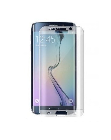 Cristal Templado Curvo Para S6 Edge 9H 0.26mm Transparente - Envío Gratuito