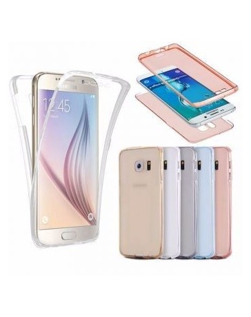 Funda Tpu Samsung Galaxy S6 Edge Tpu completo Doble Multicolor - Envío Gratuito