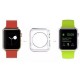 Funda Carcasa Case para Apple Watch 38mm Colores - 1a. Generación - Envío Gratuito