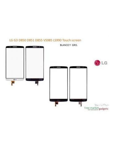 Lg G3 D850 D851 D855 Vs985 Ls990 Touch Screen - Envío Gratuito