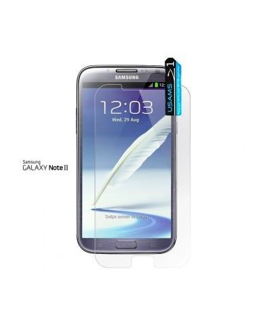 MICA PROTECTOR DE CRISTAL TEMPLADO GALAXY NOTE 2 - Envío Gratuito