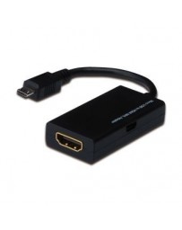 Adaptador microUSB a HDMI MHL 5 pin Celulares - Envío Gratuito