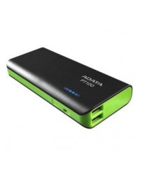 Power Bank Iphone 5 Celulares Ipad Mini 10000mah Adata Pt100 - Negro - Envío Gratuito