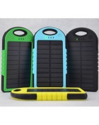 Cargador Solar Portatil - Envío Gratuito