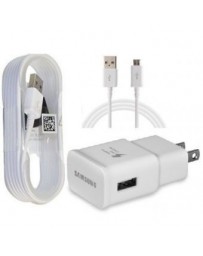 Cargador Rapido Samsung con Cable USB para Galaxy S6  S6 Edge  Note 5 - Envío Gratuito