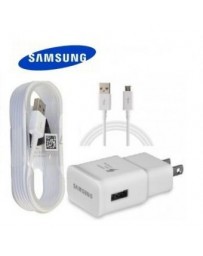 Cargador carga rápida Samsung con cable de Datos - Envío Gratuito