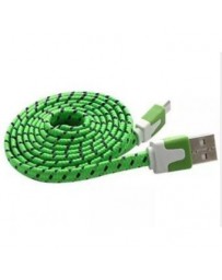 Cable Usb 2.0 V8 Nylon Datos Carga Celulares Colores - Envío Gratuito