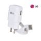 Turbo Cargador Lg Original Fast Charger Carga Rapida Tipo C - Envío Gratuito