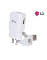 Turbo Cargador Lg Original Fast Charger Carga Rapida Tipo C - Envío Gratuito